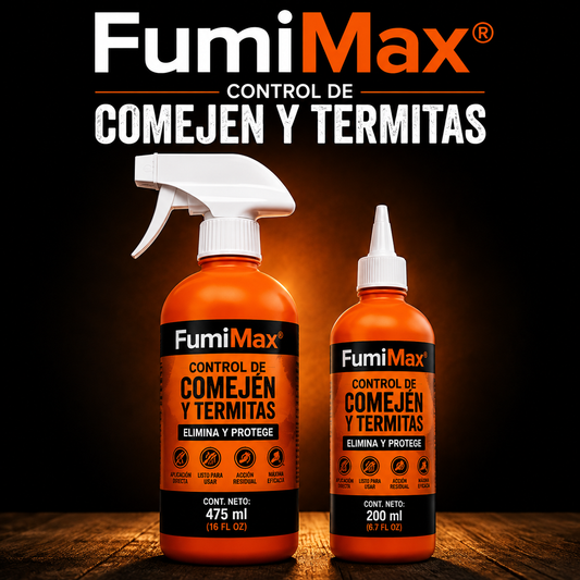 FumiMax Control de Comejen